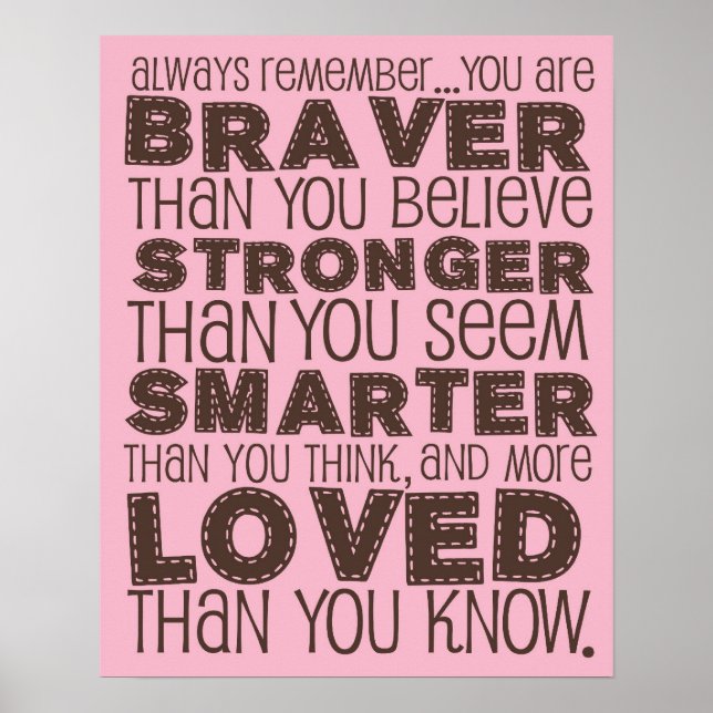 Póster Cota de Pooh (Frente)