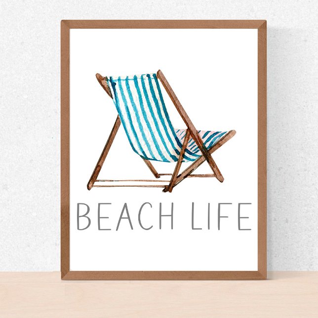 Póster Cotización de Beach Life Plantación de verano Naut (Subido por el creador)