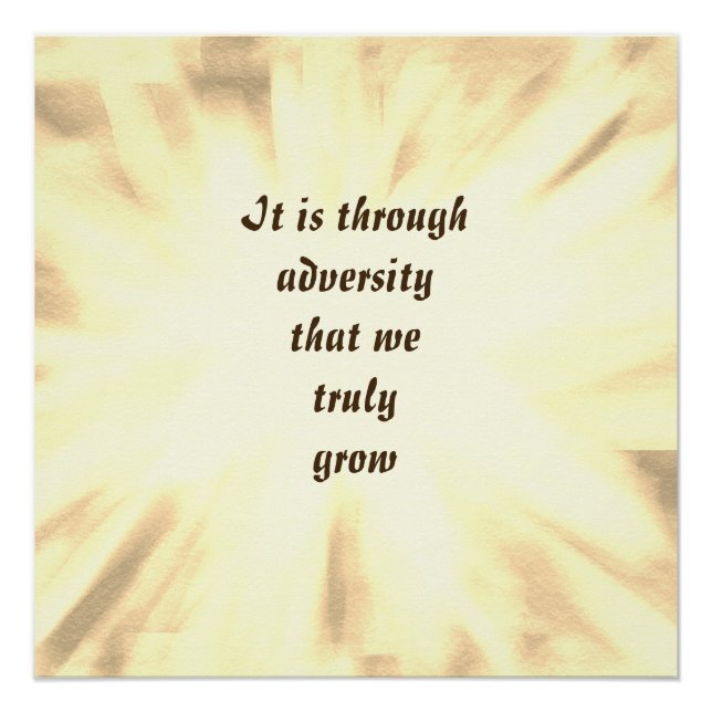 Póster Cotización de estímulo (Anverso)