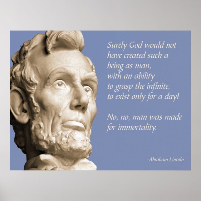 Póster Cotización de Lincoln Heaven (Frente)