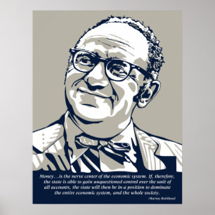 Póster Cotización de Rothbard Money