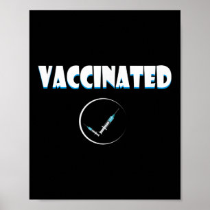 Póster Cotización Gráfica Vacunada De Humor Gratuito Vacu