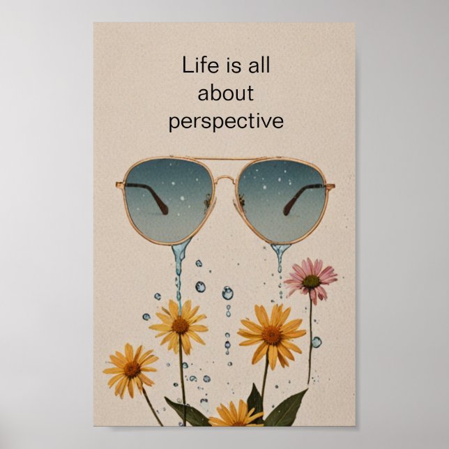 Póster Cotización vintage (Frente)