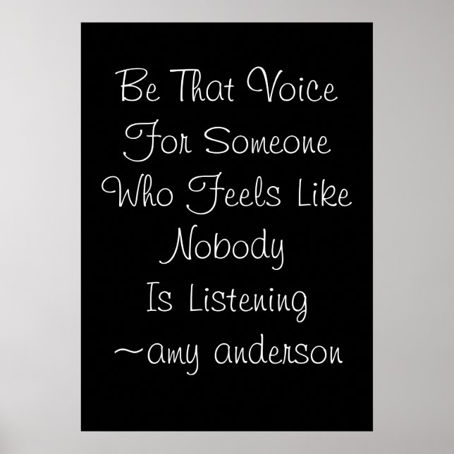 Póster Cotizaciones con significado (Frente)