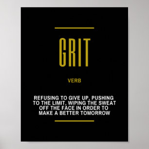 Póster Cotizar Inspirador con éxito