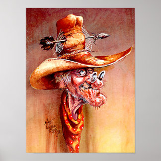 Póster Coto antiguo