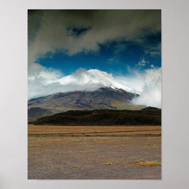 Póster Cotopaxi (Frente)