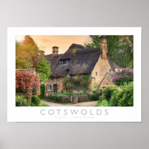 Póster Cotswolds