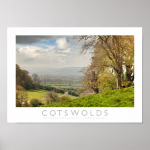 Póster Cotswolds