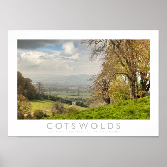 Póster Cotswolds (Frente)