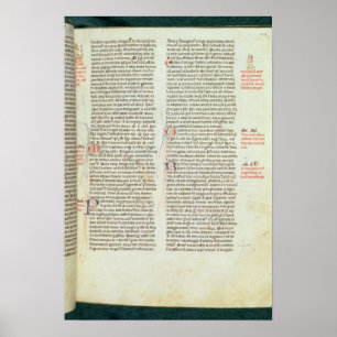 Póster Cott Nero D II f.114 Adrian IV