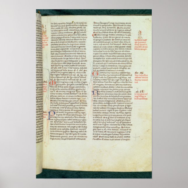 Póster Cott Nero D II f.114 Adrian IV (Frente)