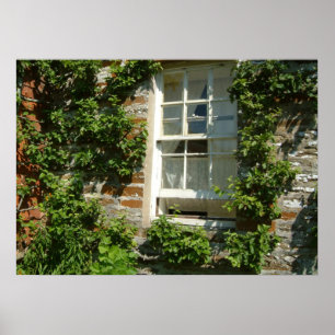 Póster Cottage Inglés I