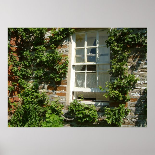 Póster Cottage Inglés I (Frente)