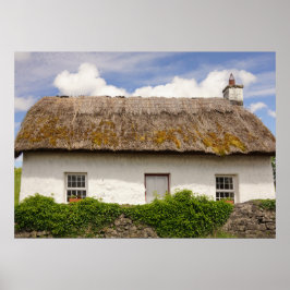 Póster Cottage irlandés