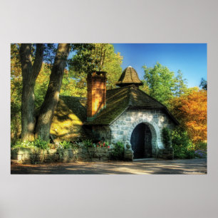 Póster Cottage - La pequeña cabaña