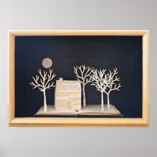 Póster Cottage light box 2012 (Frente)