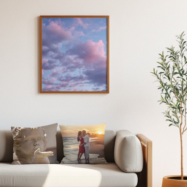 Póster Cotton Candy Sunset (Cotton Candy Sunset Poster)