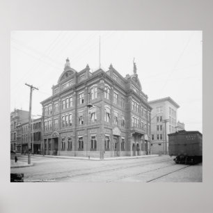 Póster Cotton Exchange