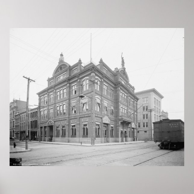 Póster Cotton Exchange (Frente)