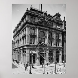 Póster Cotton Exchange