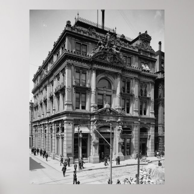 Póster Cotton Exchange (Frente)