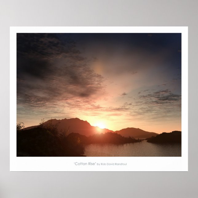 Póster Cotton Rise (Frente)