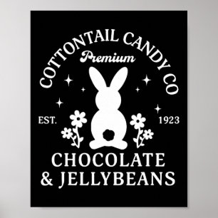 Póster Cottontail Candy Company Est 1923