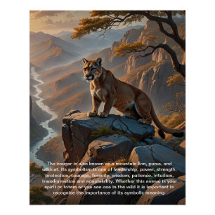 Póster Cougar