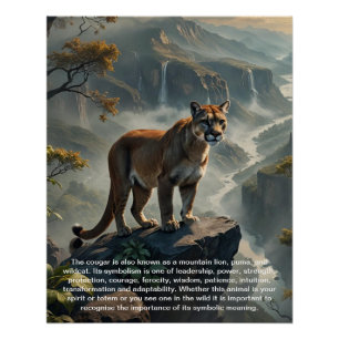 Póster Cougar