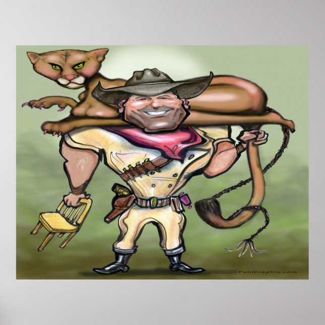 Póster Cougar Tamer Poster (Frente)