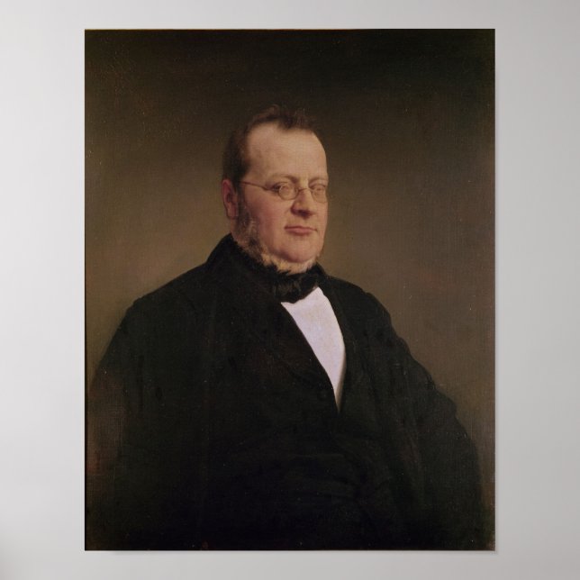 Póster Count Camillo Cavour (Frente)