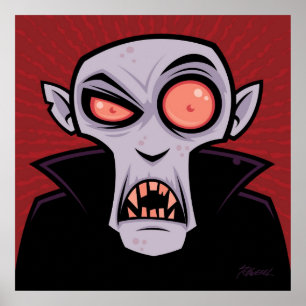 Póster Count Dracula