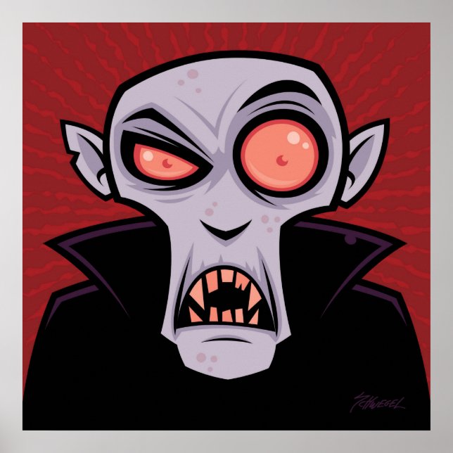 Póster Count Dracula (Frente)