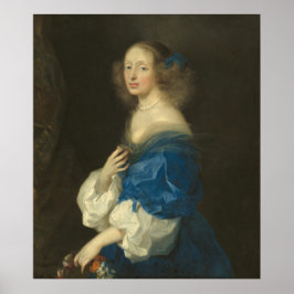 Póster Countess Ebba Sparre - Sébastien Bourdon Bella Art