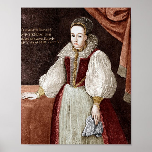 Póster Countess Elizabeth Bathory (Frente)