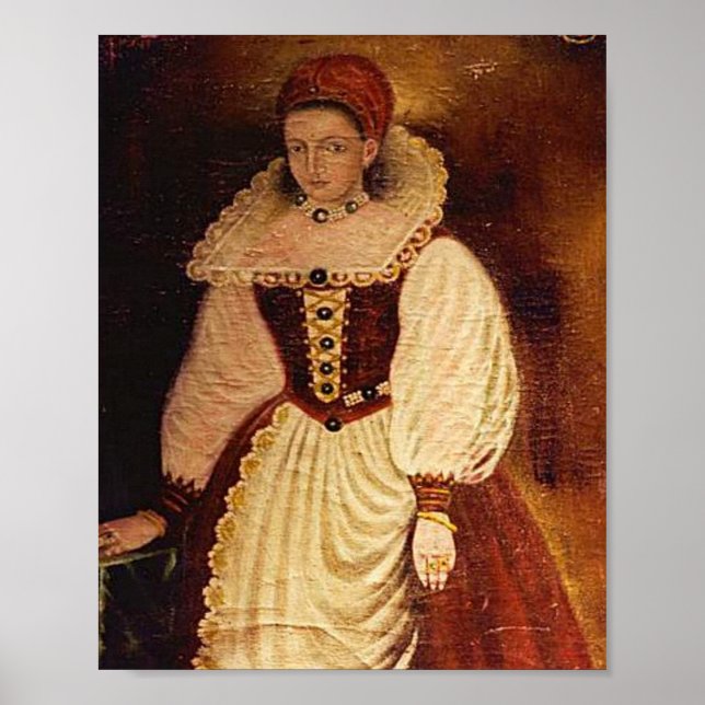 Póster Countess Elizabeth Bathory Retrait (Frente)
