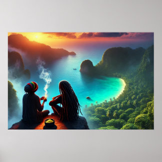 PÓSTER COUNTING MY BLESSINGS