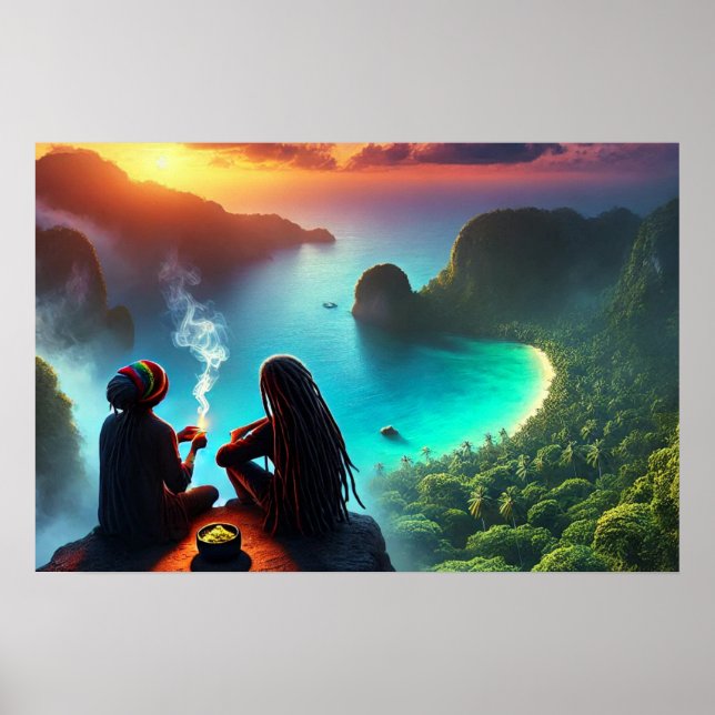 PÓSTER COUNTING MY BLESSINGS (Frente)