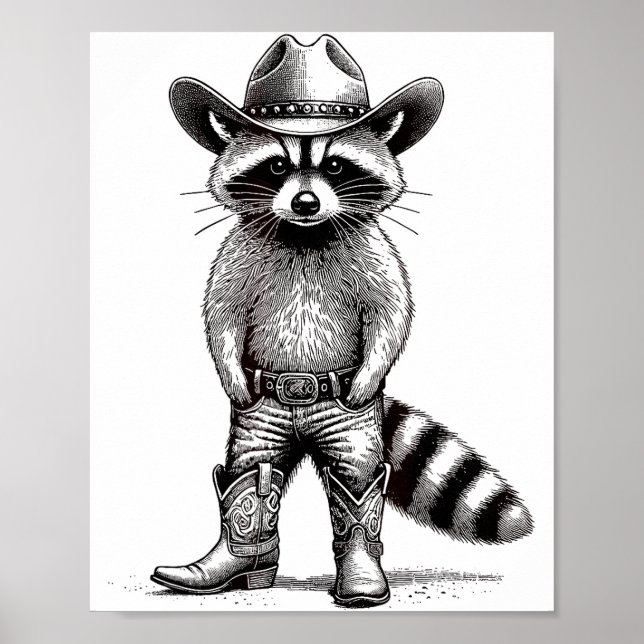 Póster Country Animal Themed For Men, Women &amp; Youth V (Frente)