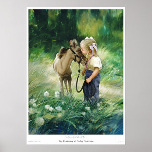 Póster Country Friends