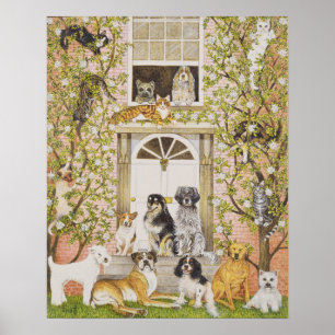 Póster Country House Party