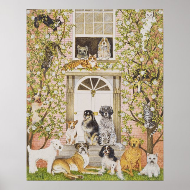 Póster Country House Party (Frente)