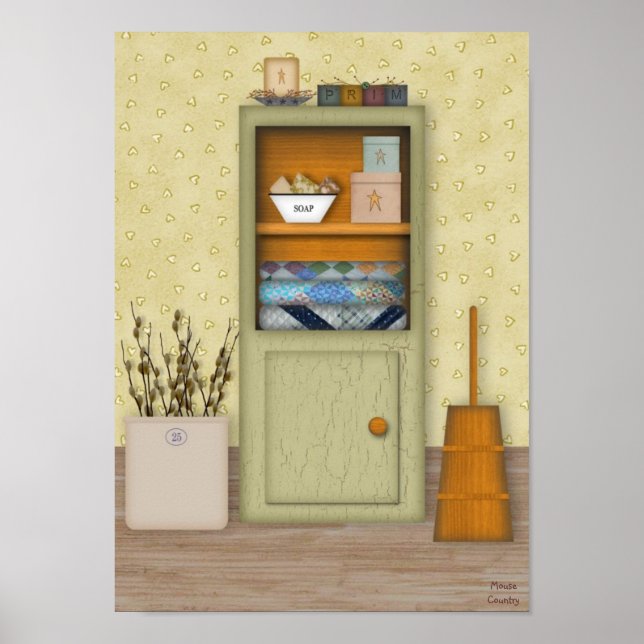 Póster Country Hutch Poster (Frente)