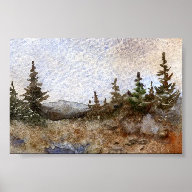 Póster Country Landscape Mini-Poster (Frente)