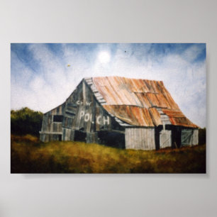 Póster Country Landscape Poster