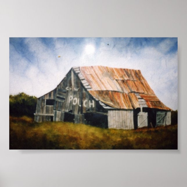 Póster Country Landscape Poster (Frente)
