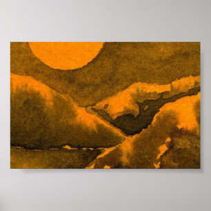 Póster Country Landscape Poster