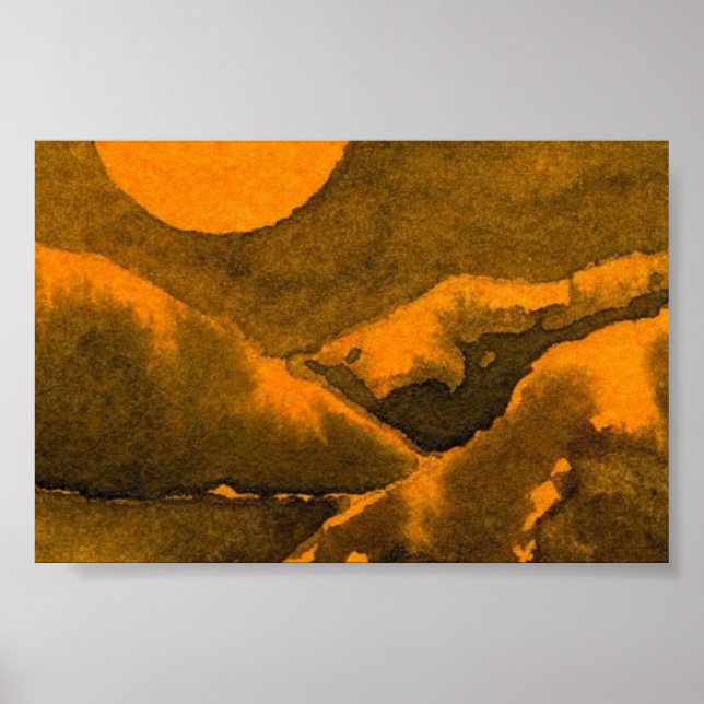 Póster Country Landscape Poster (Frente)