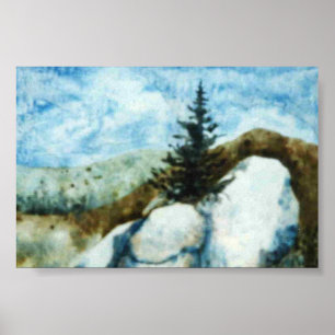 Póster Country Landscape Poster